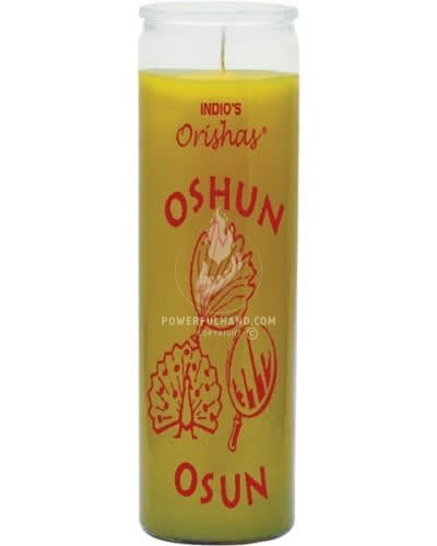 Oshun Yellow Orisha Candle