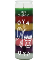 Oya 7 Colour Orisha Candle