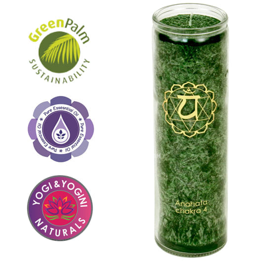 4th Chakra Aroma Candle