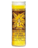 Cross of Caravaca Crusader Candle