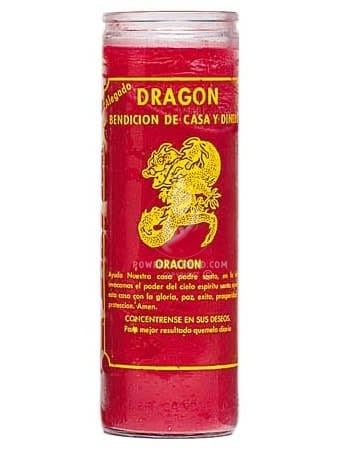 Dragon Crusader Candle