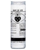 Fruit of Life Crusader Candle