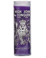 High John the Conqueror Crusader Candle