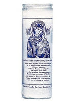 Our Lady of Perpetual Help Crusader Candle