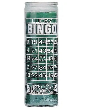 Lucky Bingo Crusader Candle Powerfulhand.com
