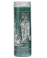 Saint Martha Crusader Candle