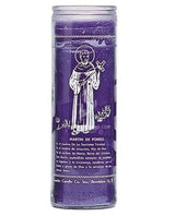 Saint Martin De Porres Crusader Candle