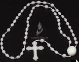 Glow in Dark Plastic Rosary Beads