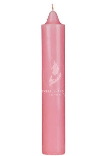 Pink Jumbo Candle