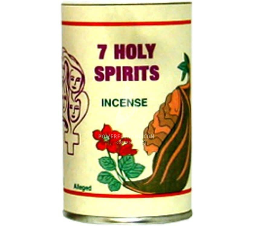 7 Holy Spirits Incense Powder