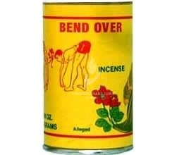 Bend Over Incense Powder