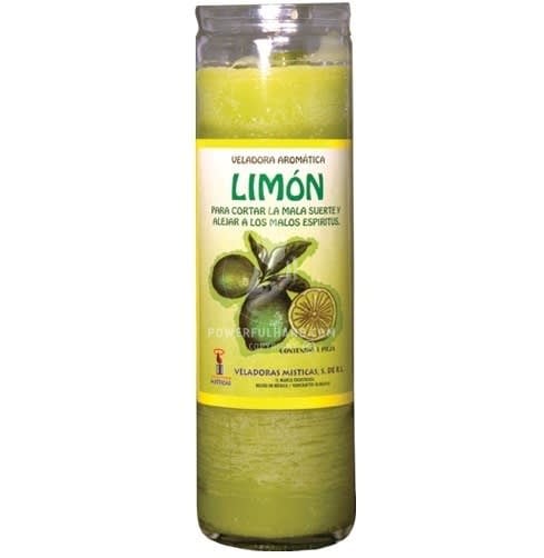 Lemon Dressed Candle