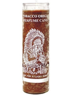 Tobacco Dressed Candle