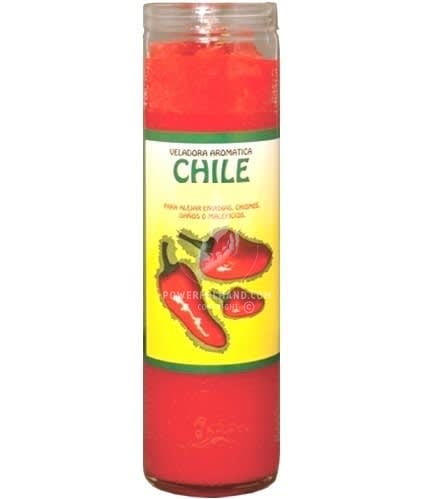 Chile Dressed Candle