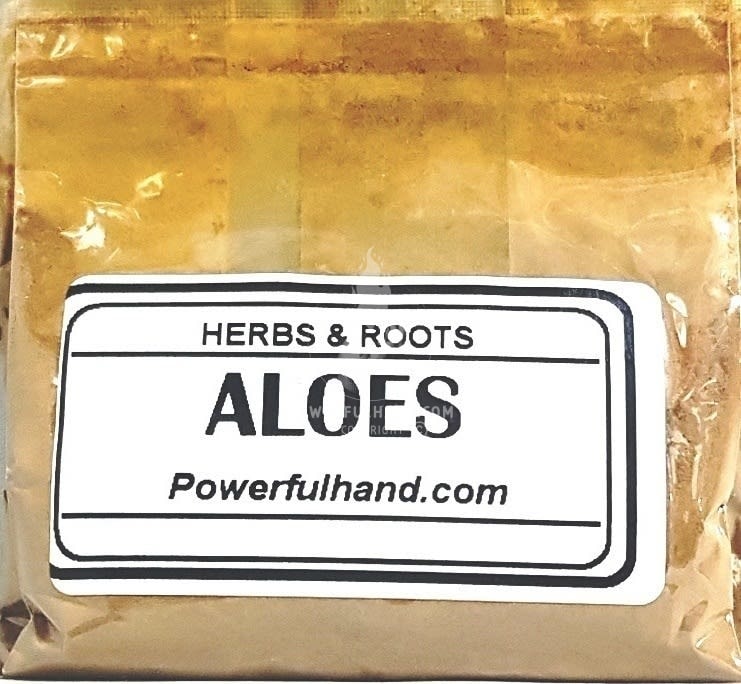 Aloes Powder Herb