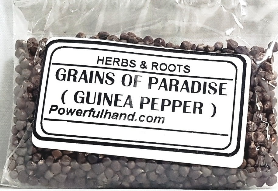 Grains of Paradise Herbs