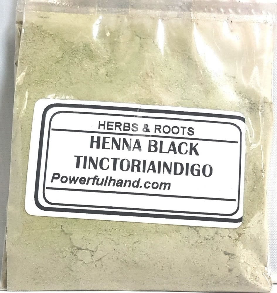 Black Henna Powder