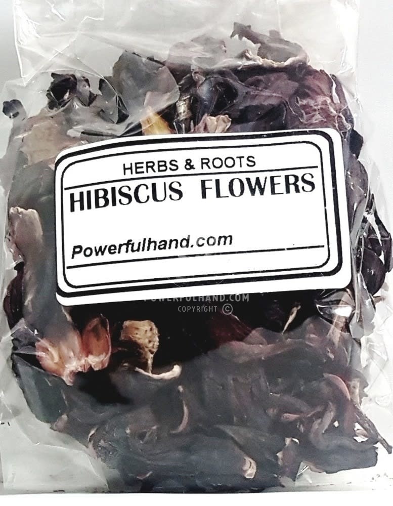 Hibiscus Flowers Herb