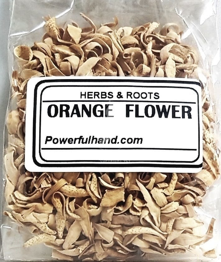 Orange Flowers Herb