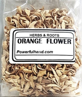 Orange Flowers Herb