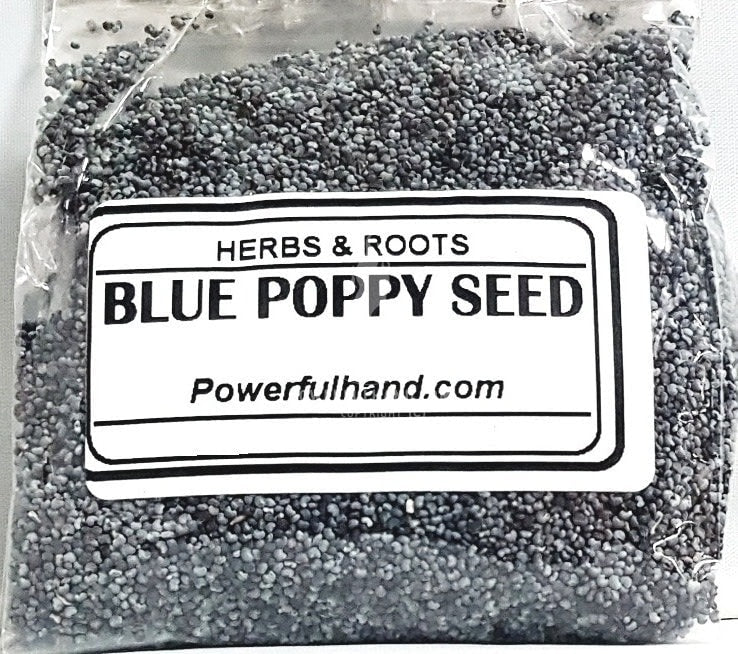 Blue Poppy Seeds