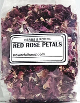 Red Rose Petals Herb