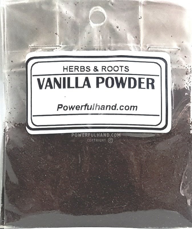 Vanilla Powder