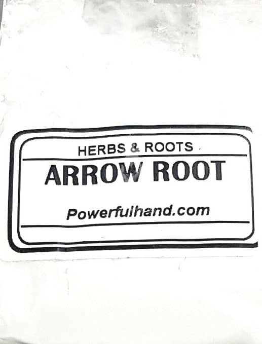 Herbe de racine d'arrow