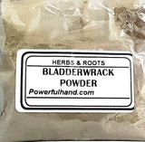 Erva em pó de Bladderwrack