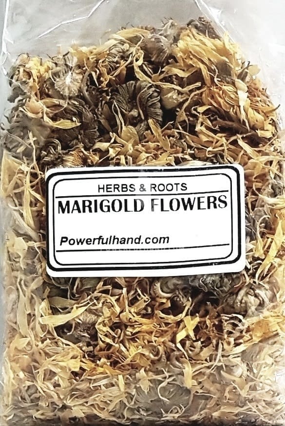 Marigold Flowers Herb