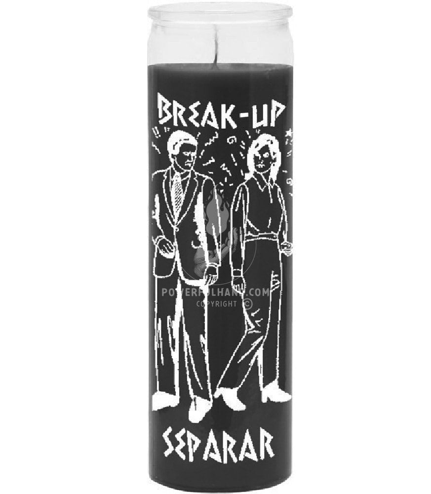 Break Up Candle