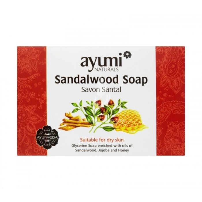 Ayumi Sandalwood & Jojoba Soap