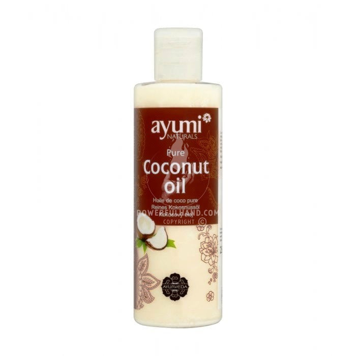 Huile pure de noix de coco Ayumi