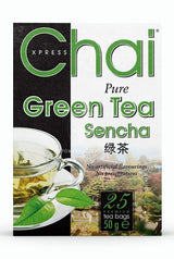 Thé vert Sencha par Chai Xpress