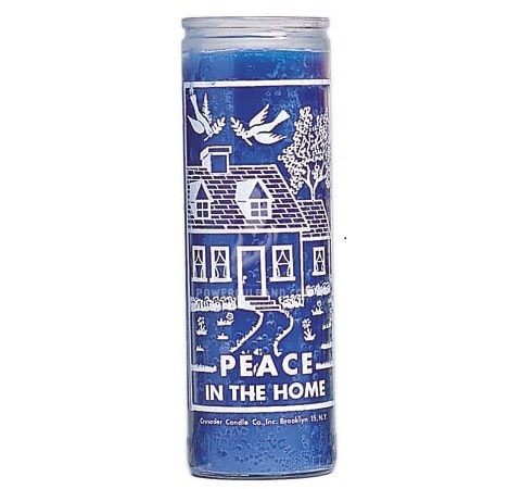 Peace in the Home Crusader Candle