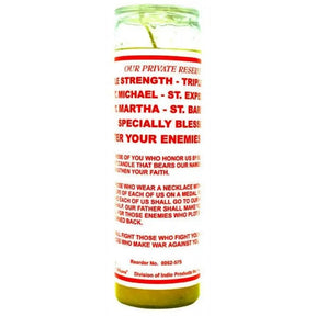 Master Your Enemies Candle 7 Sisters Of New Orleans