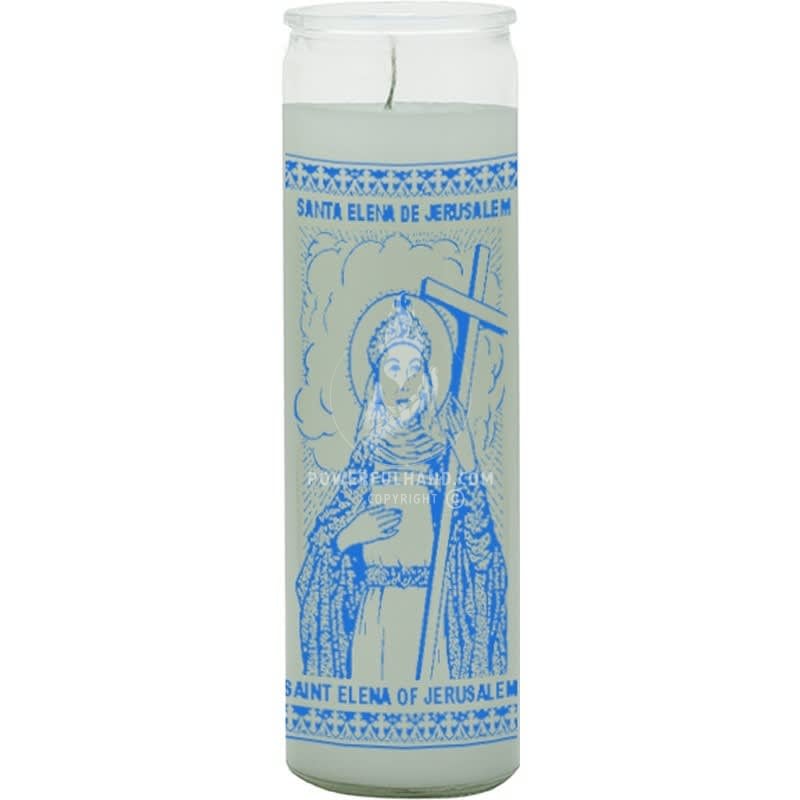 Saint Elena of Jerusalem Candle