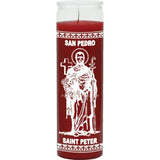 Saint Peter Crusader Candle