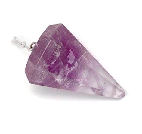 Amethyst Crystal Pendulum