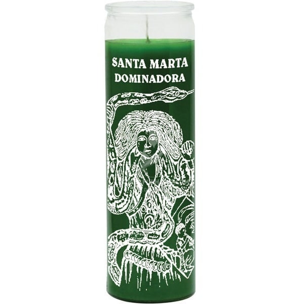 Martha Dominadora Crusader Candle