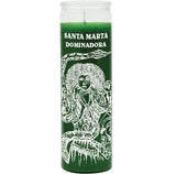 Martha Dominadora Crusader Candle