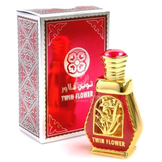 Twin Flower Perfume Oil