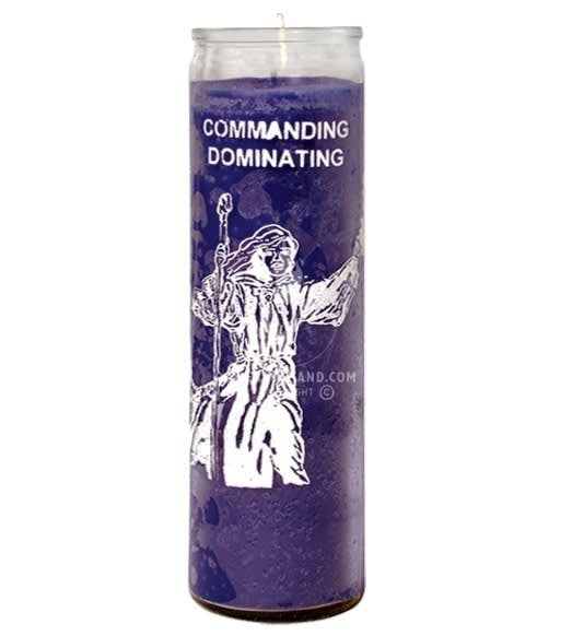 Commanding Candle