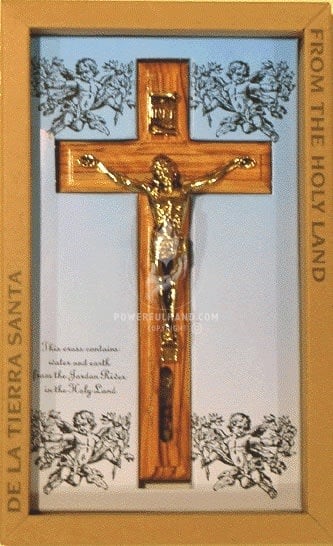 Olive Wood Crucifix