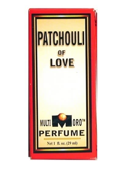 Perfume Patchouli do Amor