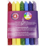 Velas de jantar de chakra