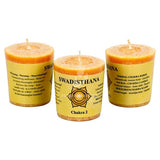 Chakra 2 Votive Candle