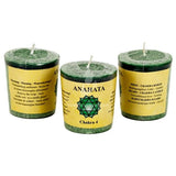 Chakra 4 Votive Candle