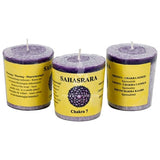 Chakra 7 Votive Candle