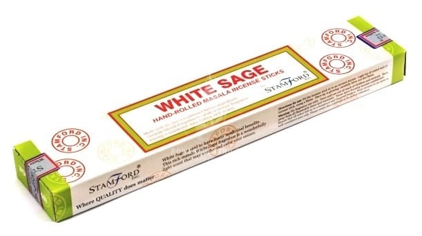 Satya White Sage Incense Sticks